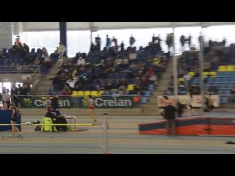 Championnats de Belgique TC Indoor 2017 - 800m dames  - série 1