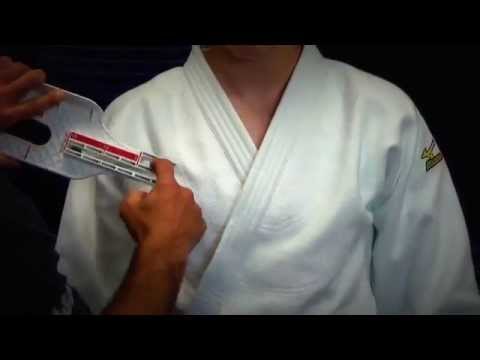 How to wear & measure a properly fitting Judo Gi!