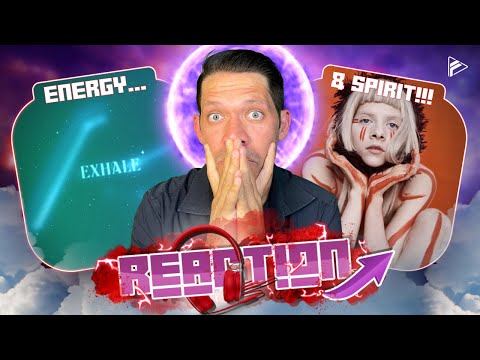 THIS IS POWERFUL!! Aurora - Exhale Inhale (Lyric Video) REACTION