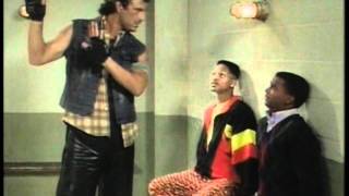 Fresh Prince - Will &amp; Carlton Go To Jail HD