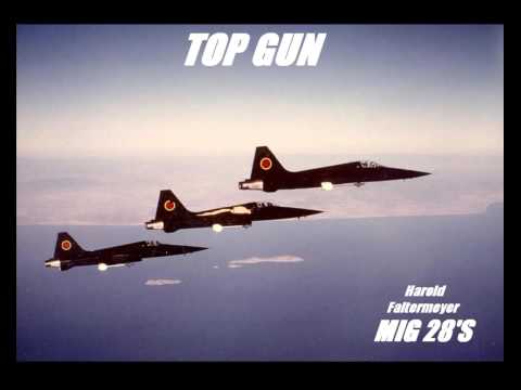 TOP GUN Soundtrack Score  theme Mig 28's Harold faltermeyer
