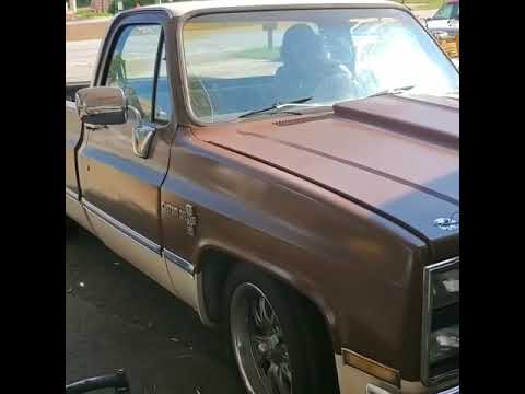 81 C10 3.73 Gear Install