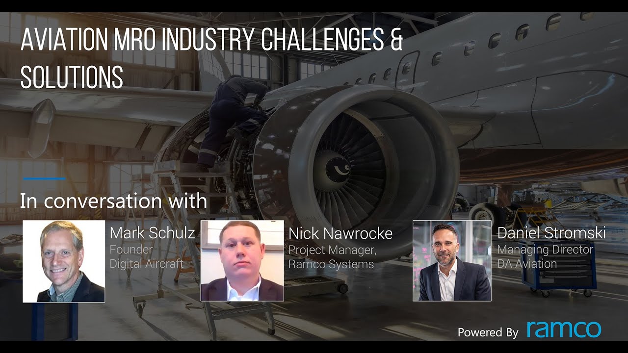 MRO Inventory optimization - right part, in right quantity, at right place, in right condition