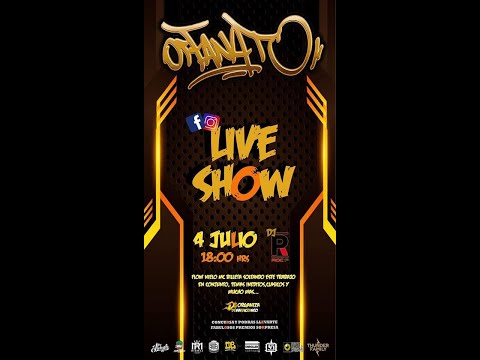 LIVE SHOW vol 3 "ORFANATO" (Mc Billeta - Flow Nielo) & DJ ROC P