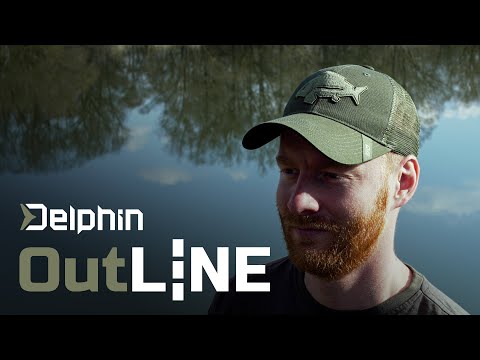DELPHIN - Šiltovka OutLine Carp Trucker veľ. Uni
