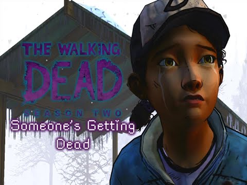 THE WALKING DEAD SEASON 2 EPISODE 5 PART 9-SOMEONE'S GETTING DEAD