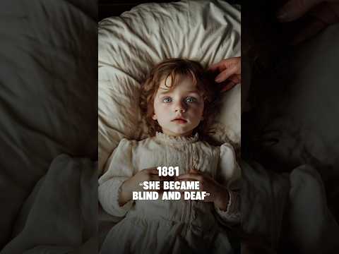 Helen Keller: Blind and Deaf — But She Changed the World