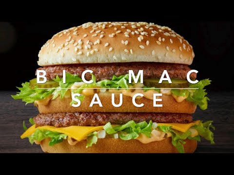 Bic Mac Sauce einfach, schnell und lecker