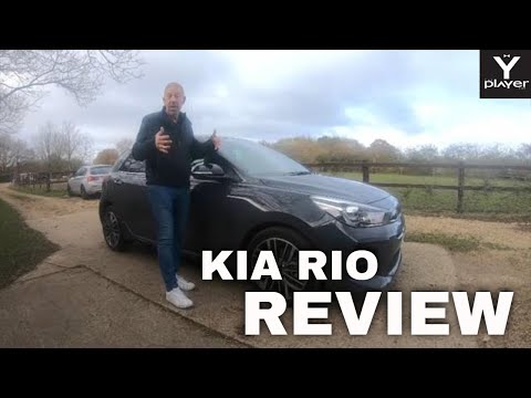 Kia Rio; Family Car; Economical; Value for Money: New Kia Rio Review & Road Test