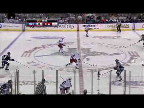 04/03/2010 New York Rangers - Florida Panthers 4-1