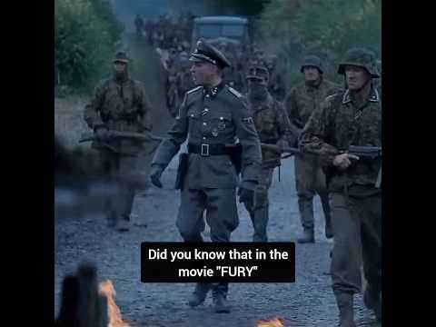 The Authenticity Debate: FURY'S Final Battle Scene and Its Real-Life Inspiration - #shorts #short