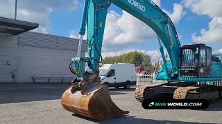 KOBELCO SK350 NLC -9 SK350 GERMAN MACHINE - CE/EPA tracked excavator for sale image 4 KOBELCO SK350 NLC -9 SK350 GERMAN MACHINE - CE/EPA tracked excavator image 4