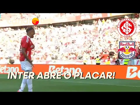 INTERNACIONAL ABRE O PLACAR NO BEIRA-RIO: ASSISTA AO GOL DE MERCADO
