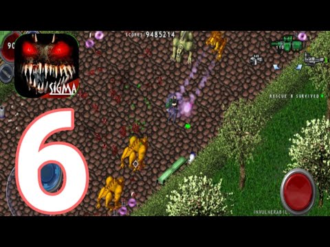 Alien Shooter - Lost City - Gameplay Walkthrough Part 6 (Mission 6)