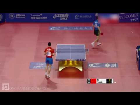 Zhang Jike vs Ma Long | Asian Championships 2012