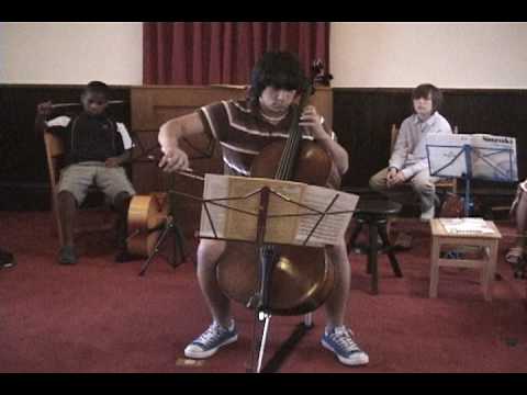 Matthew Holt - Cello Recital