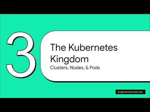 Kubernetes Explained Simply: Architecture, Pods, Nodes, Clusters & etcd for Beginners