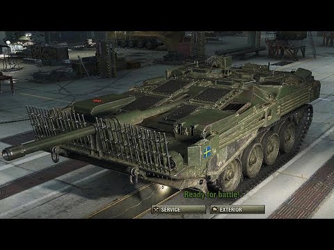 World of Tanks -  9.17 - Swedish Vehicles!