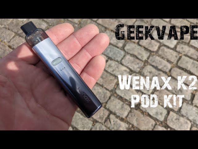 جهاز سحبة وينكس كي 2 من شركة جيك فيب - GEEKVAPE WENAX K2 KIT