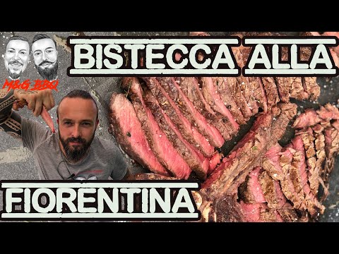 Bistecca alla Fiorentina - DAS ORIGINAL vom Chianina Rind - Steak nach Florentiner Art - M&G-BBQ