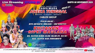 Download lagu 🔴LIVE #SIANG ANEKA TUNGGAL | BPK. ARYANTO - IBU KUSTITI | SLIYEG KIDUL - IM | 08 NOVEMBER 2025 mp3 Download lagu 🔴LIVE #SIANG ANEKA TUNGGAL | BPK. ARYANTO - IBU KUSTITI | SLIYEG KIDUL - IM | 08 NOVEMBER 2025 mp3