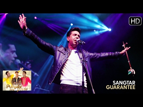 Guarantee | Sangtar | Punjabi Virsa 2016 - Powerade Live