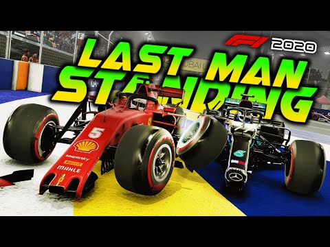 F1 2020 LAST MAN STANDING CHALLENGE AT SINGAPORE! Extreme Damage Survive Mod