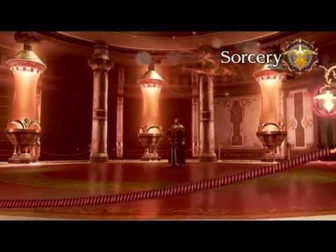 Final Fantasy Type-0 HD - Sorcery Room (Explore All Akademia)