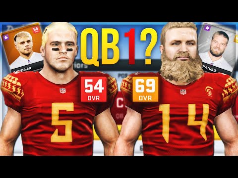 YOU Pick My Starting Quarterback -- Colt Brennan vs Fitzmagic | Madden 20 Franchise Ep. 31 (S2)
