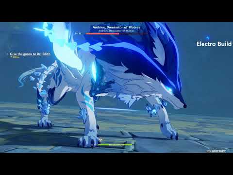 [Genshin Impact]Lv80 Keqing Electro & Physical Build Deleting All Boss