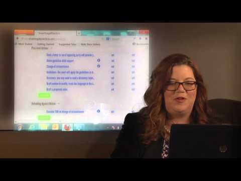 child support motion to modify