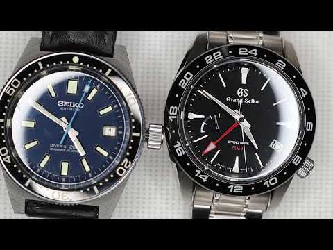 Lume Wars 1: Grand Seiko GMT vs Seiko Diver 62MAS SLA043