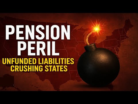 Pension Peril: How States Are Going Broke Fast #PensionCrisis #StateDebt #UnfundedLiabilities