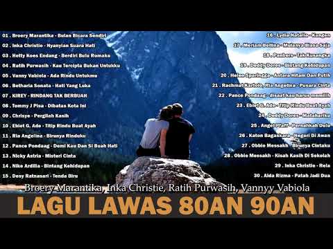 Lagu Lawas Sejuta Kenangan - Lagu Lawas Indonesia Terpopuler 90an Paling Enak Didengar