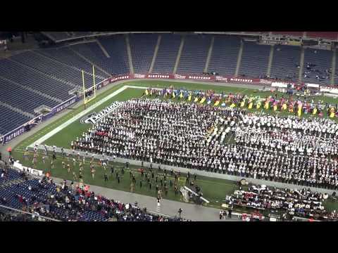 UMMB Band Day Halftime 2012
