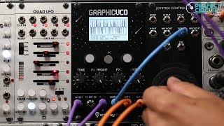Video thumbnail for Erica Synths Graphic VCO by Perfect Circuit