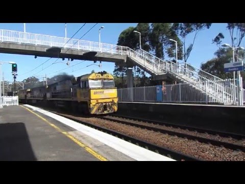 Triple NR's At Awaba