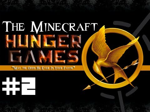 Minecraft: The Hunger Games Multiplayer w/Mitch & Friends Part 2 - Jerome is Katniss?