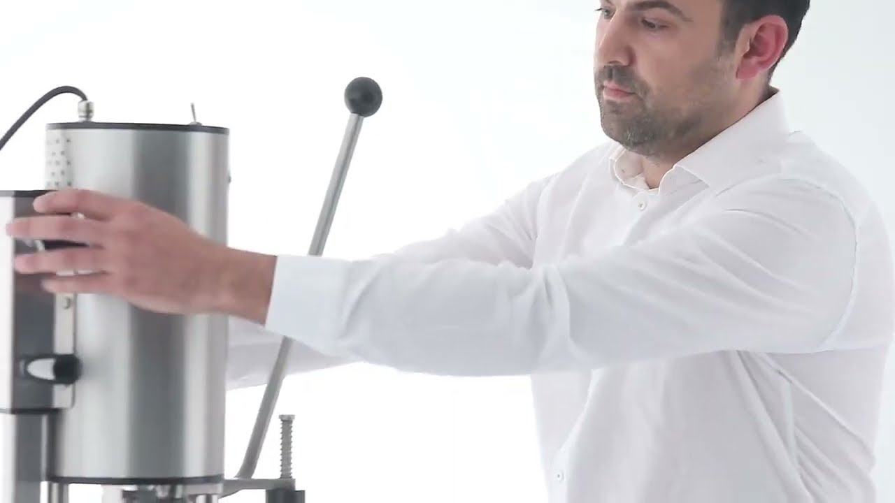 Elektrický otvárač konzerv, kruhový Video