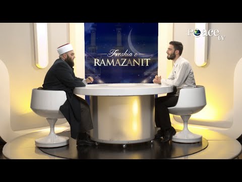 07 - Freskia e Ramazanit - Bujar Isma me hoxhën Fatmir Latifi