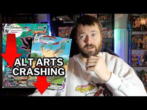 Something Weird Is Happening To Alt Art Cards...