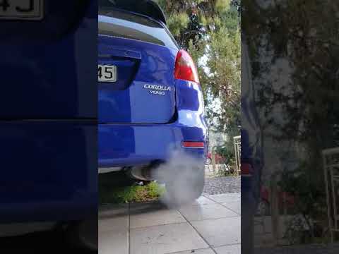 Thumbnail for toyota corolla verso 1.6 sound with final free muffler exhaust system by Toyota Corolla Verso