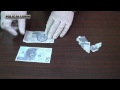 Wideo: Pacili podrobionymi banknotami