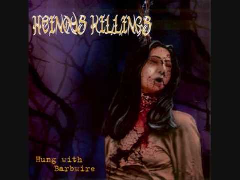 Heinous Killings - Dissected Spinal Cord
