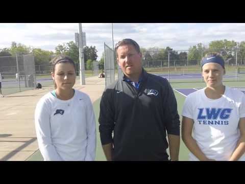 Lindsey Wilson Women's Tennis claims MSC Tournament title