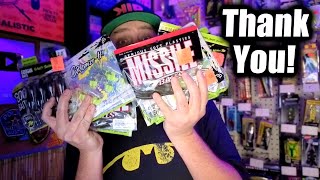 THANK YOU to the Best Fishing Fans on Youtube! Realistic Fishing 2025
