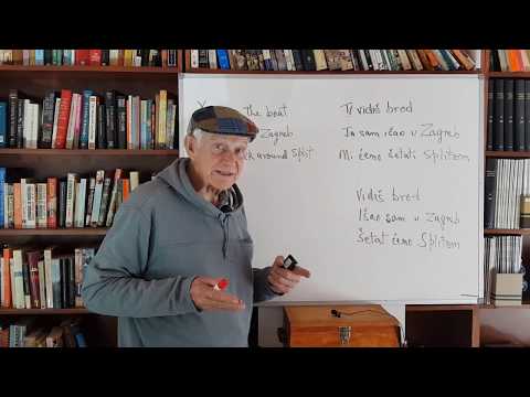 AHA! CROATIAN: Where are the pronouns?