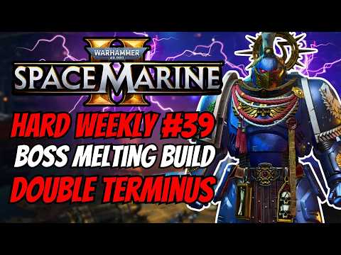 EASIEST Boss Melting Build for Space Marine 2's Most TOXIC Weekly Hard Stratagem #39