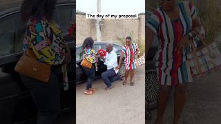 Download lagu The day of my proposal. Part 1 . Full video on the page. #shortsfeed #comedy #marriage #nollywood mp3