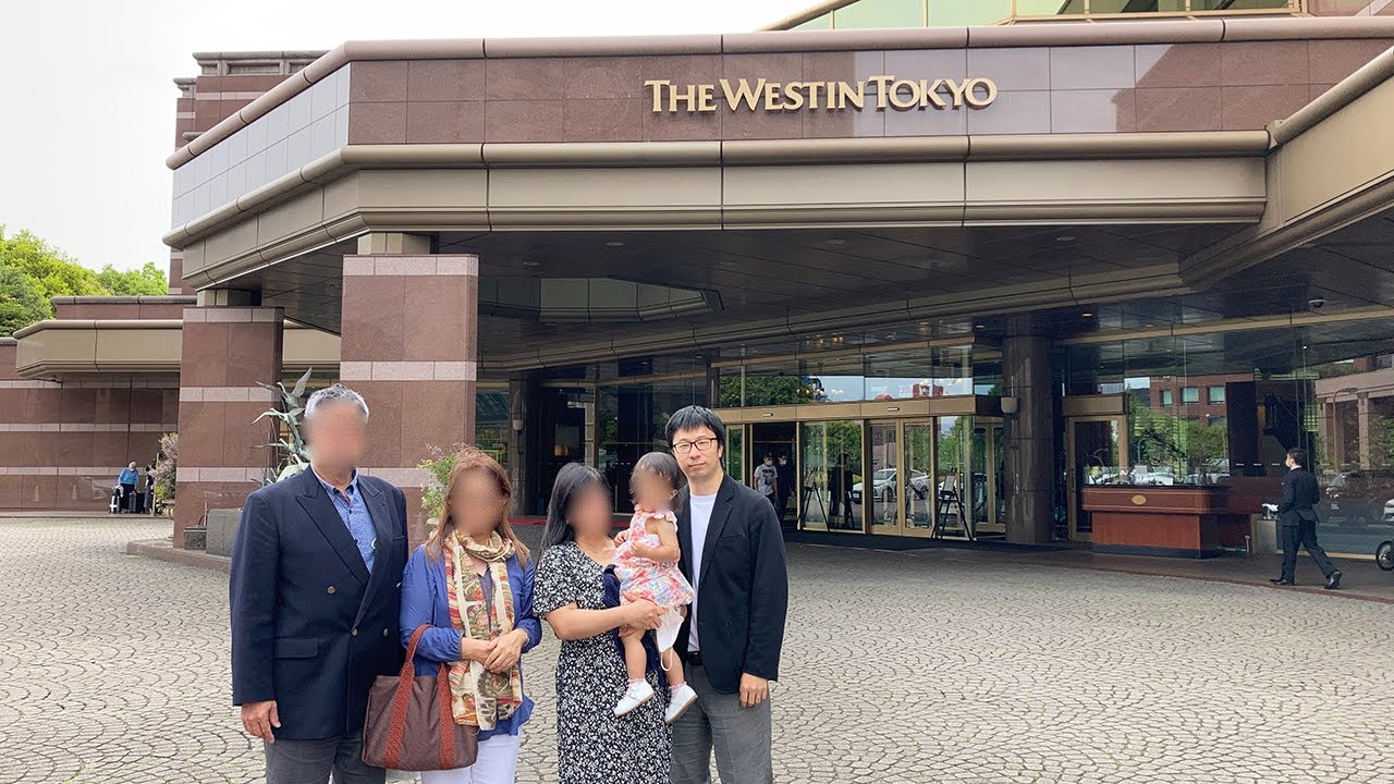 ウェスティンホテル東京に泊まってきたよ